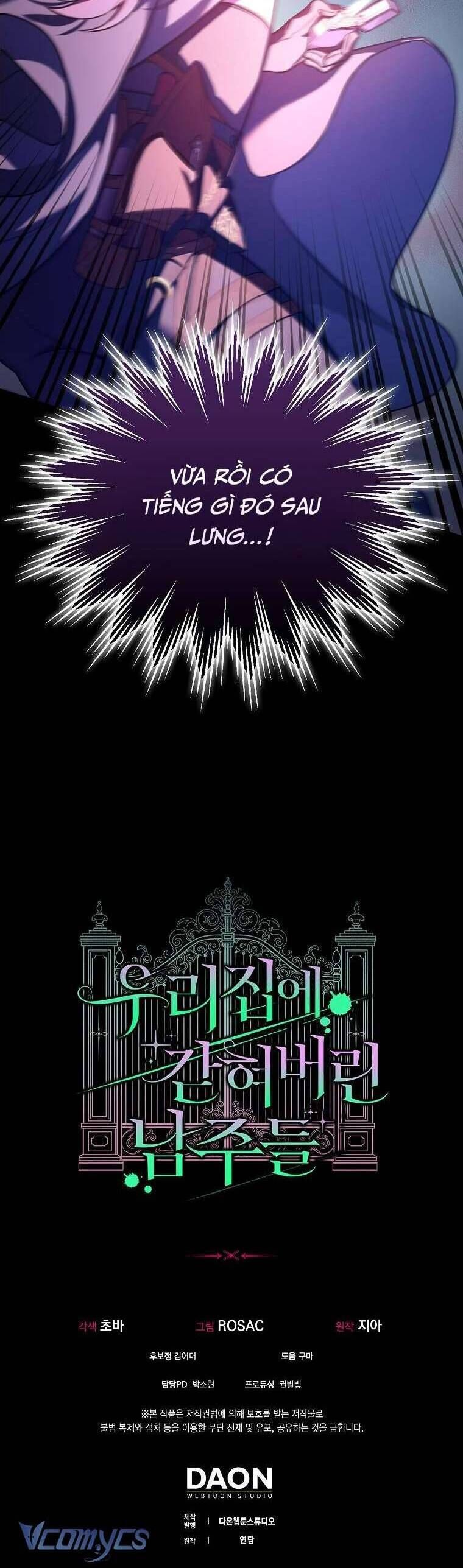 Các Nam Chính Bị Mắc Kẹt Trong Nhà Tôi: Chapter 3