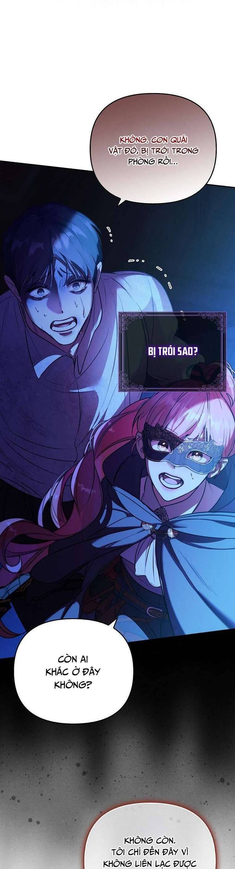 Các Nam Chính Bị Mắc Kẹt Trong Nhà Tôi: Chapter 4