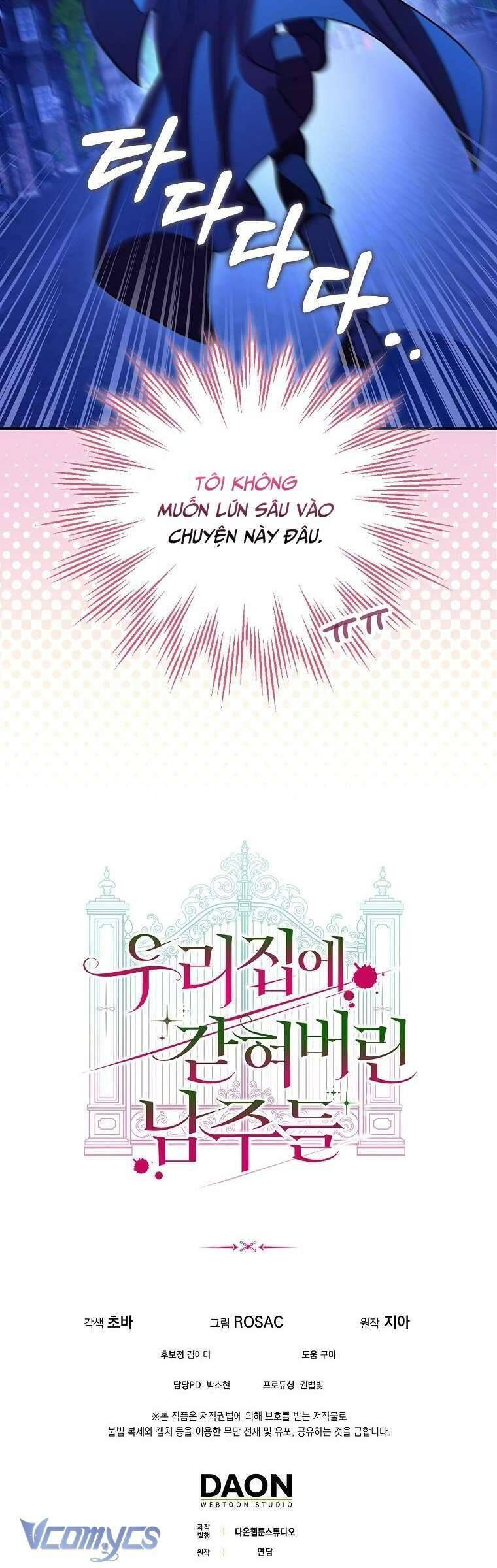 Các Nam Chính Bị Mắc Kẹt Trong Nhà Tôi: Chapter 4