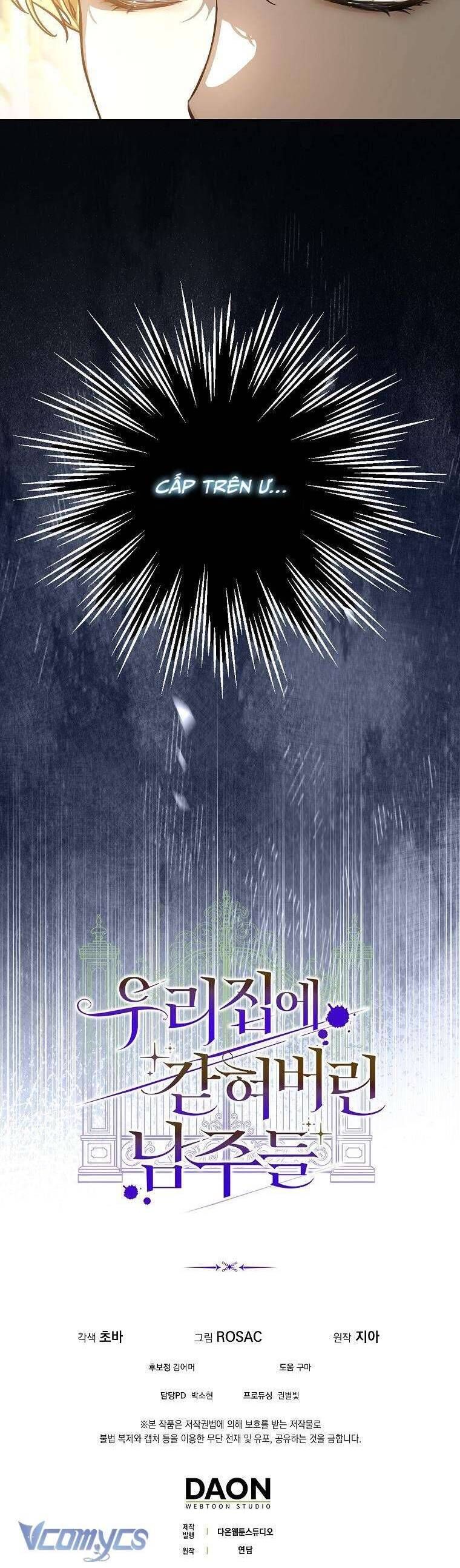 Các Nam Chính Bị Mắc Kẹt Trong Nhà Tôi: Chapter 5