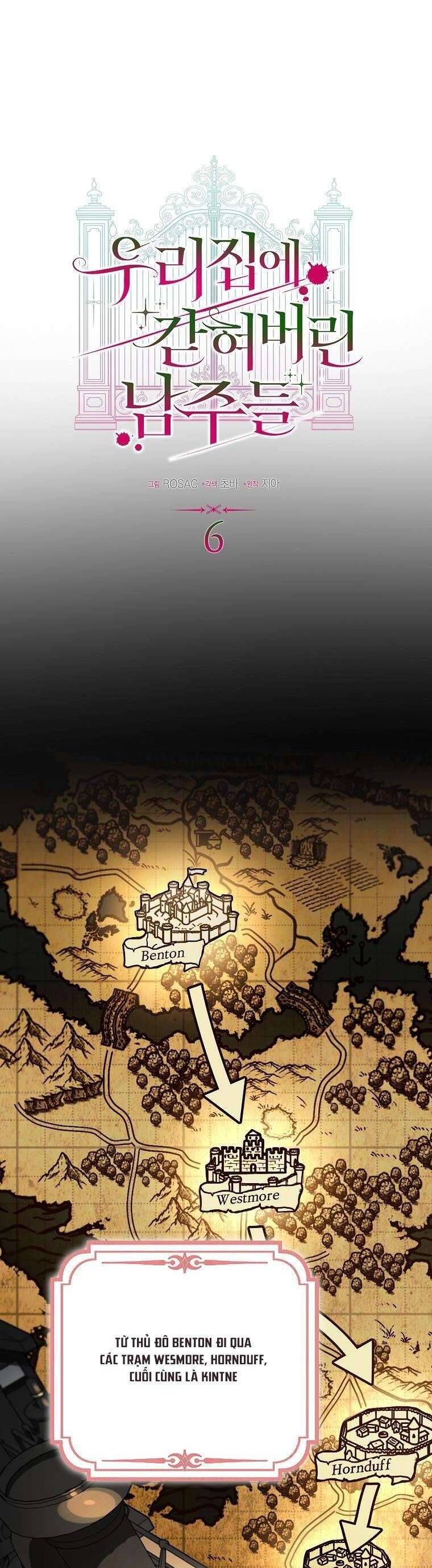 Các Nam Chính Bị Mắc Kẹt Trong Nhà Tôi: Chapter 6