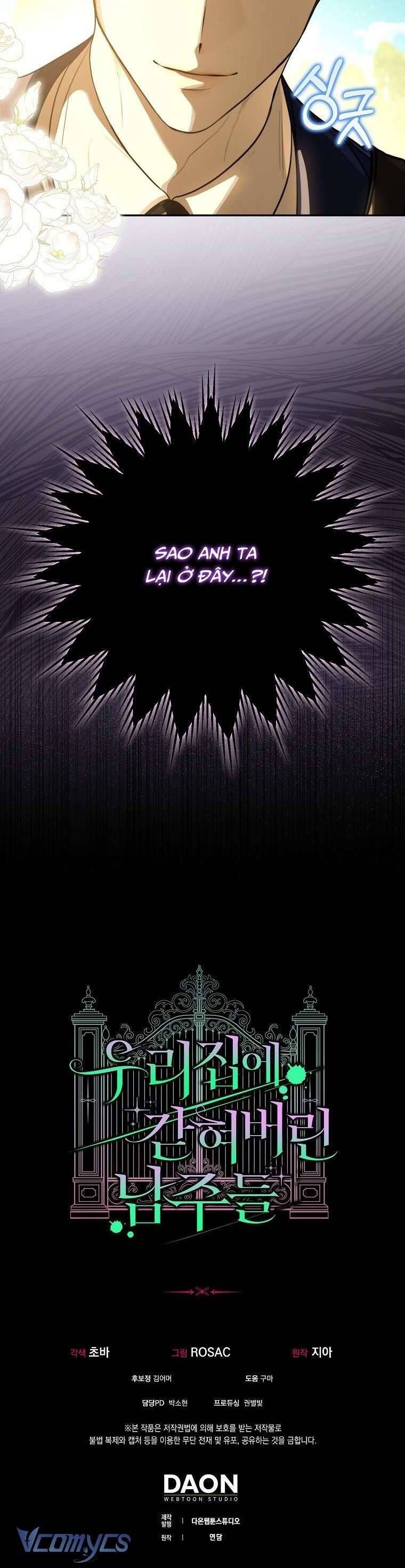 Các Nam Chính Bị Mắc Kẹt Trong Nhà Tôi: Chapter 6