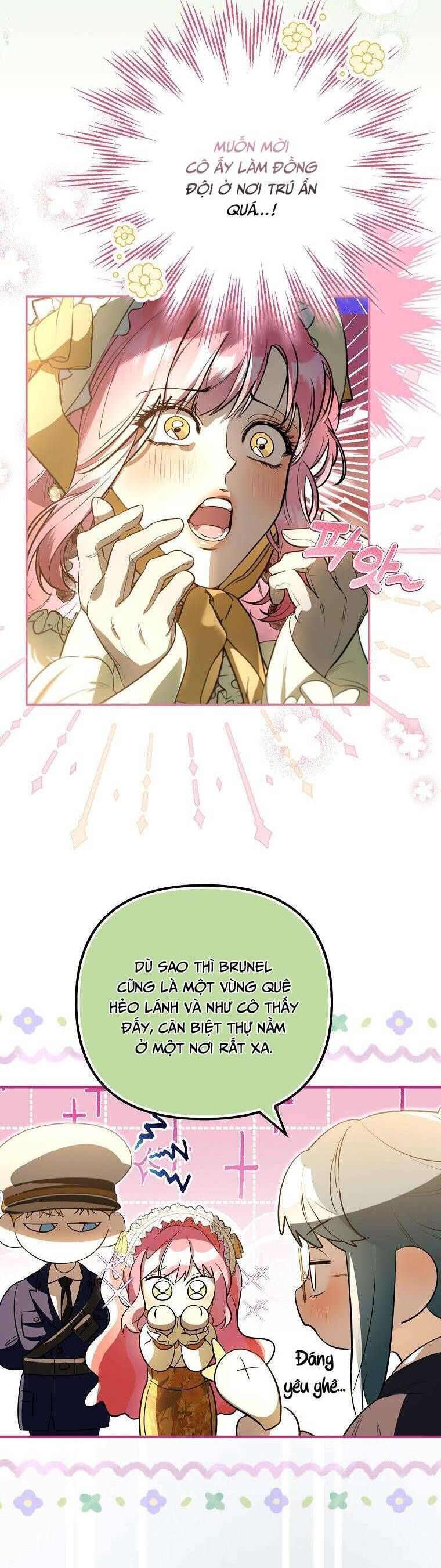 Các Nam Chính Bị Mắc Kẹt Trong Nhà Tôi: Chapter 7