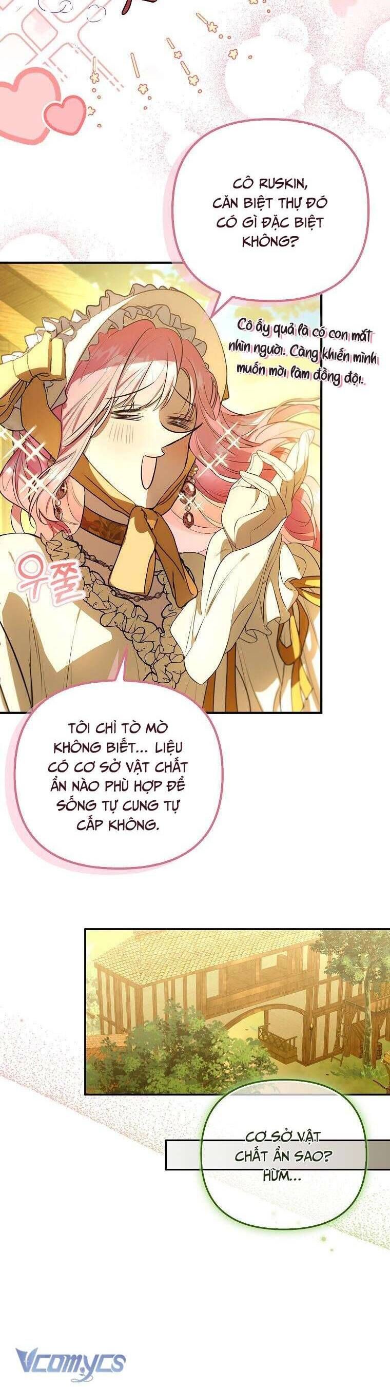 Các Nam Chính Bị Mắc Kẹt Trong Nhà Tôi: Chapter 7