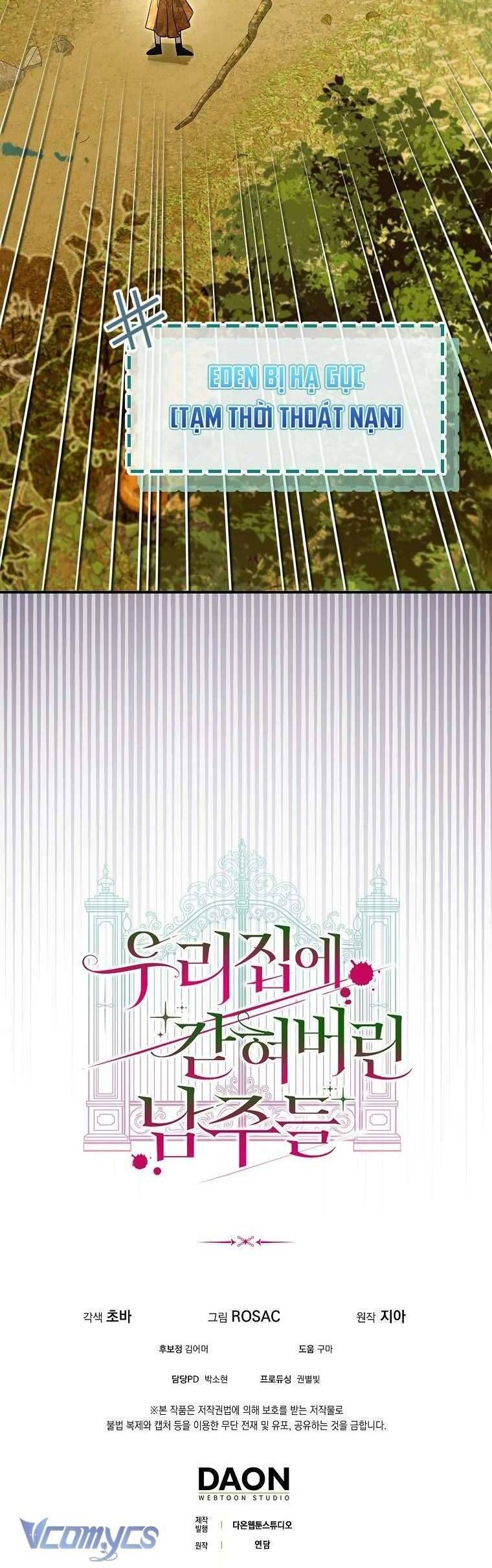 Các Nam Chính Bị Mắc Kẹt Trong Nhà Tôi: Chapter 7