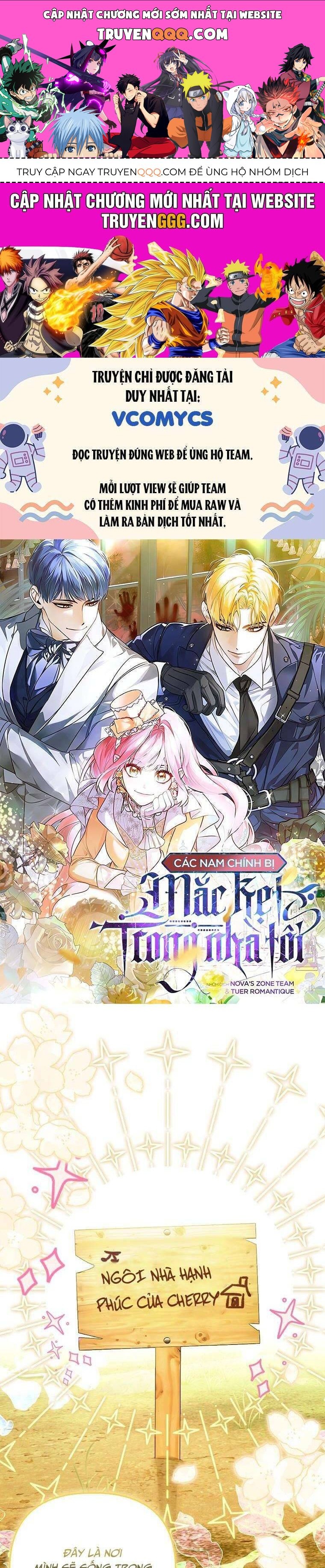 Các Nam Chính Bị Mắc Kẹt Trong Nhà Tôi: Chapter 8