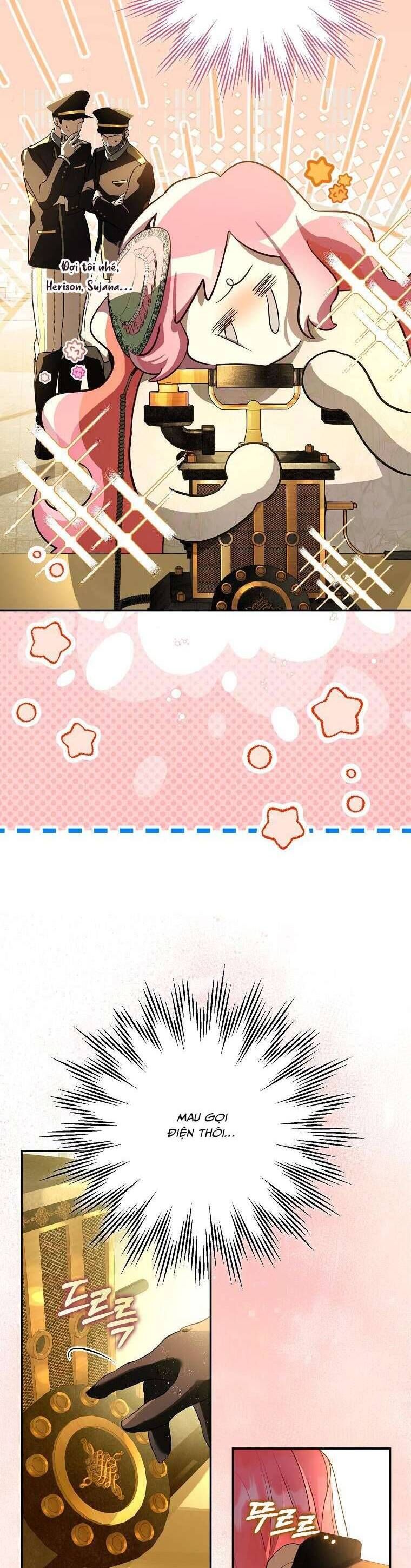 Các Nam Chính Bị Mắc Kẹt Trong Nhà Tôi: Chapter 9