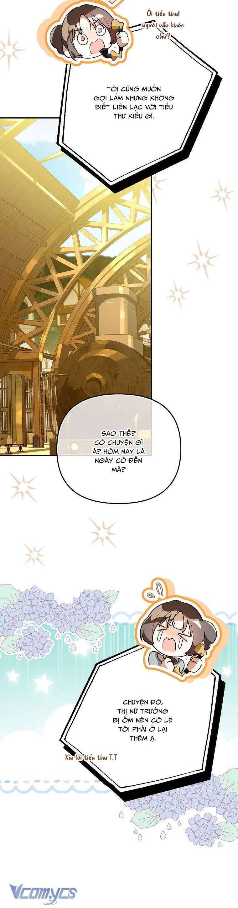 Các Nam Chính Bị Mắc Kẹt Trong Nhà Tôi: Chapter 9