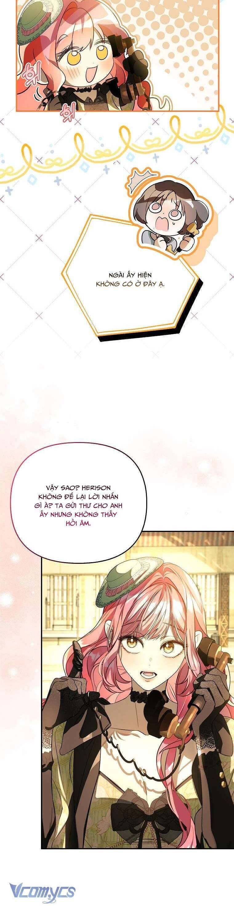 Các Nam Chính Bị Mắc Kẹt Trong Nhà Tôi: Chapter 9