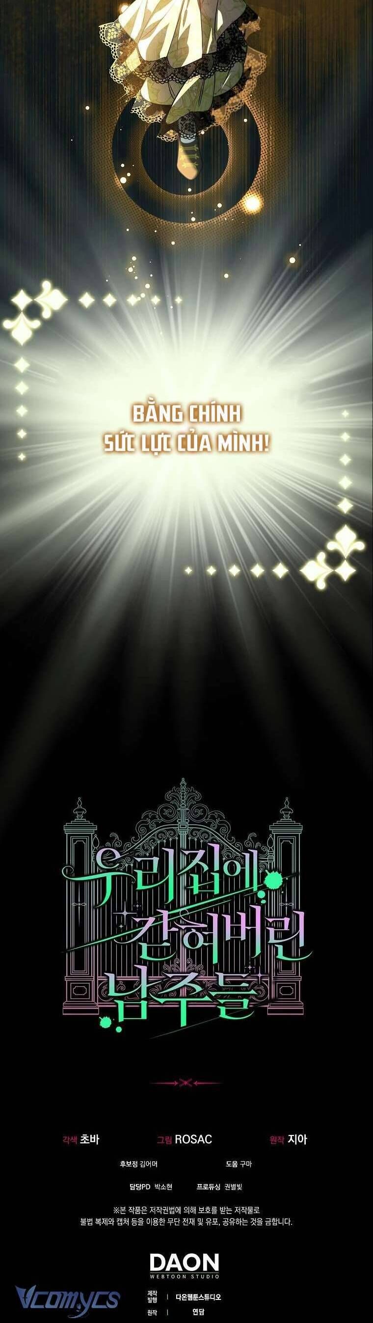 Các Nam Chính Bị Mắc Kẹt Trong Nhà Tôi: Chapter 9