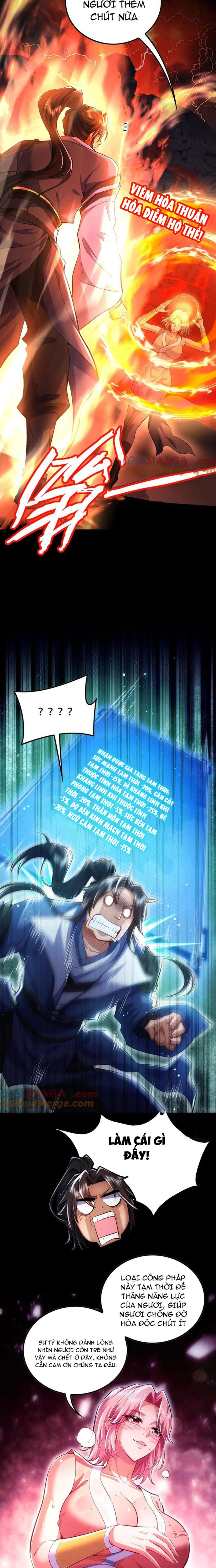 Các Nữ Sư Tôn Đều Muốn Chiếm Hữu Ta: Chapter 10