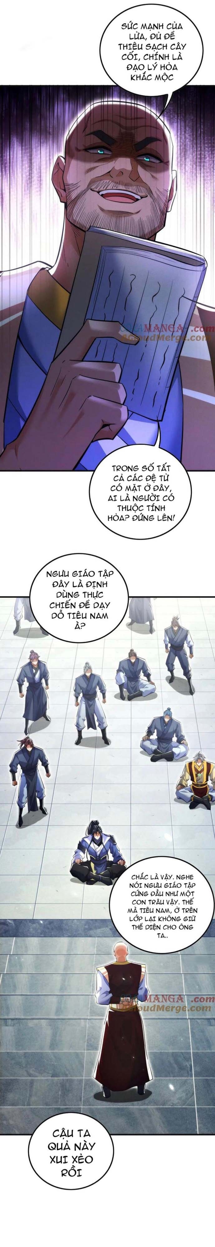 Các Nữ Sư Tôn Đều Muốn Chiếm Hữu Ta: Chapter 12