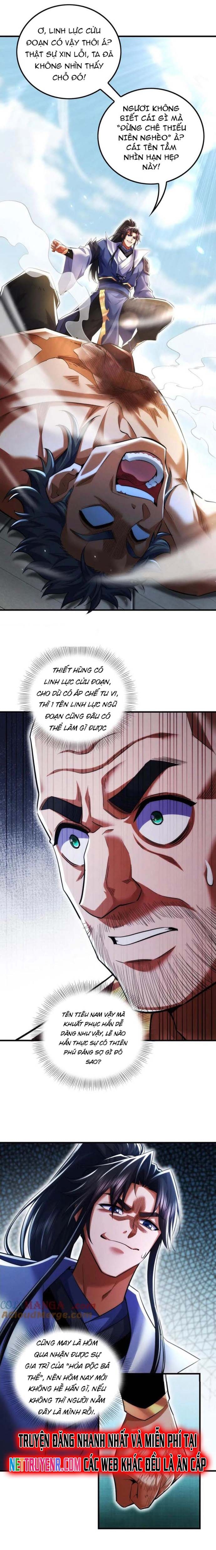 Các Nữ Sư Tôn Đều Muốn Chiếm Hữu Ta: Chapter 12