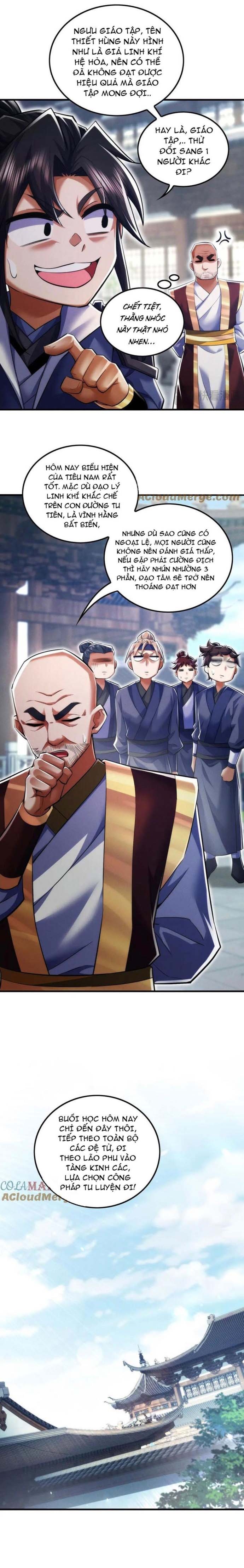 Các Nữ Sư Tôn Đều Muốn Chiếm Hữu Ta: Chapter 12