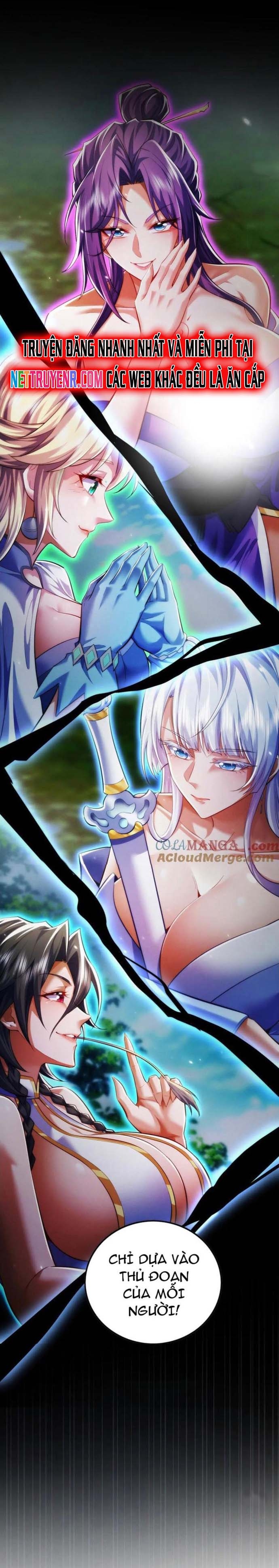 Các Nữ Sư Tôn Đều Muốn Chiếm Hữu Ta: Chapter 12