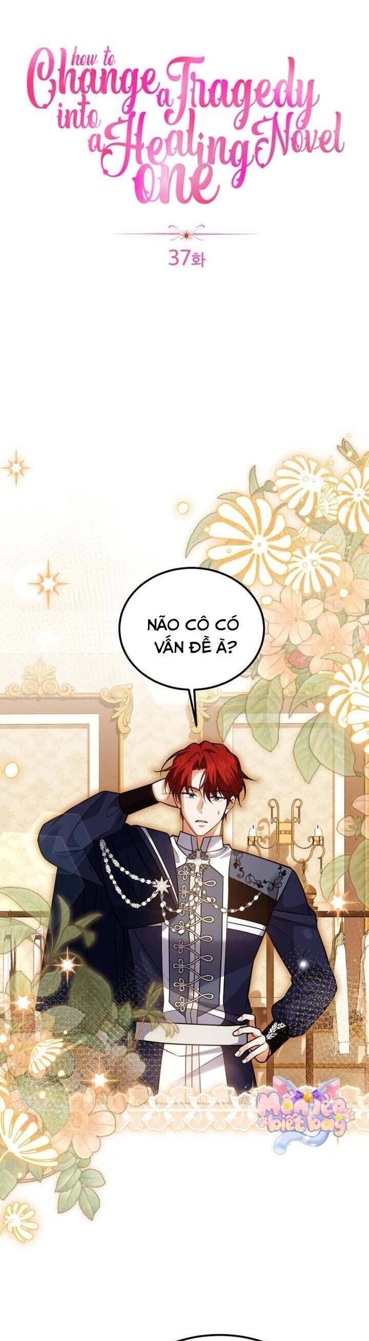 Cách Khiến Cuốn Tiểu Thuyết Bi Kịch Thành Chữa Lành!: Chapter 37