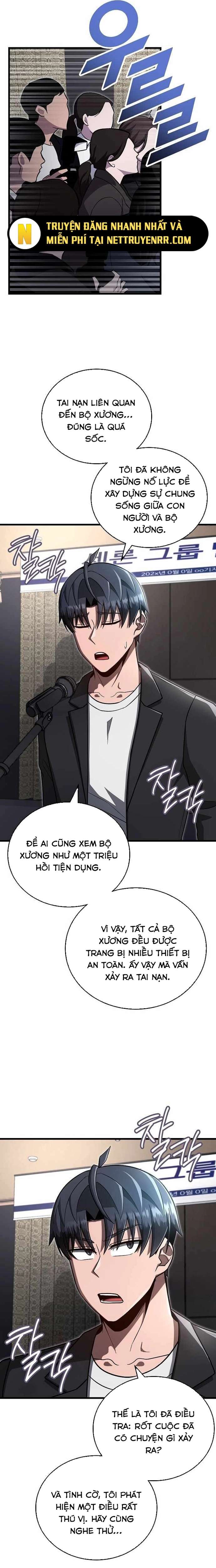 Cách Một Tử Linh Sư Cấp Thảm Họa Nghỉ Hưu: Chapter 28
