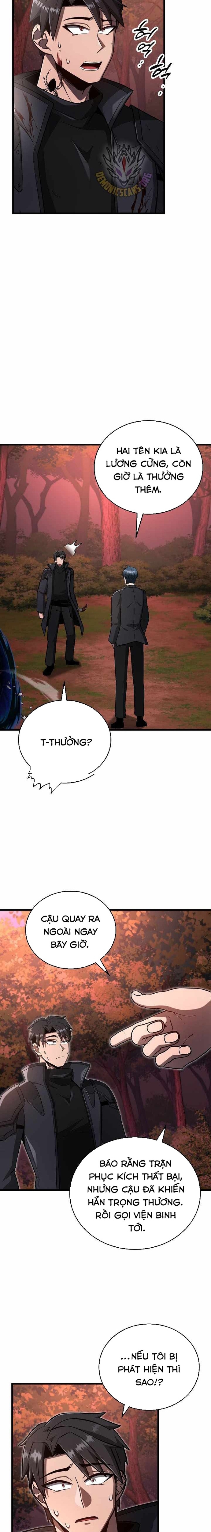 Cách Một Tử Linh Sư Cấp Thảm Họa Nghỉ Hưu: Chapter 35
