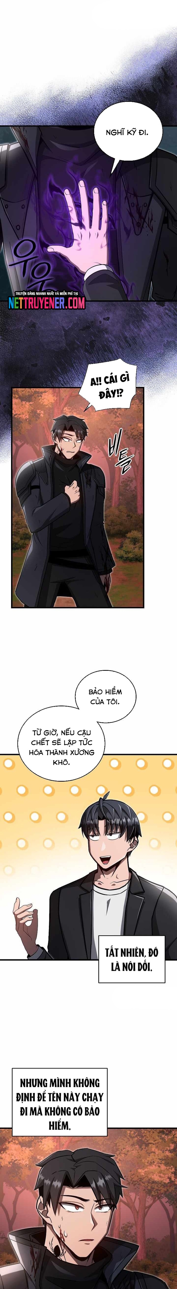 Cách Một Tử Linh Sư Cấp Thảm Họa Nghỉ Hưu: Chapter 35
