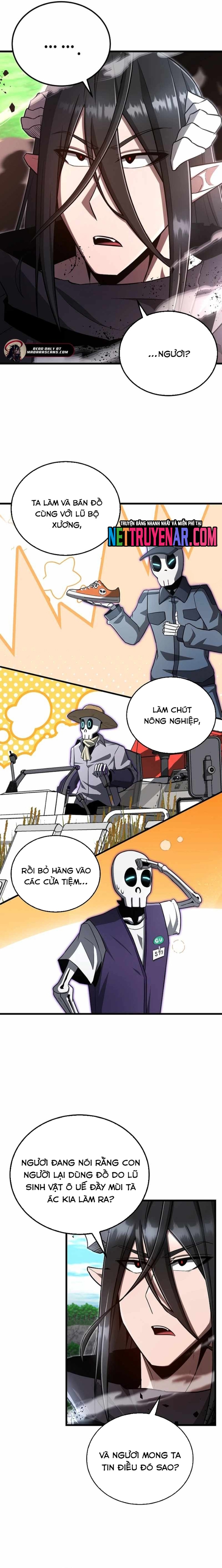 Cách Một Tử Linh Sư Cấp Thảm Họa Nghỉ Hưu: Chapter 48