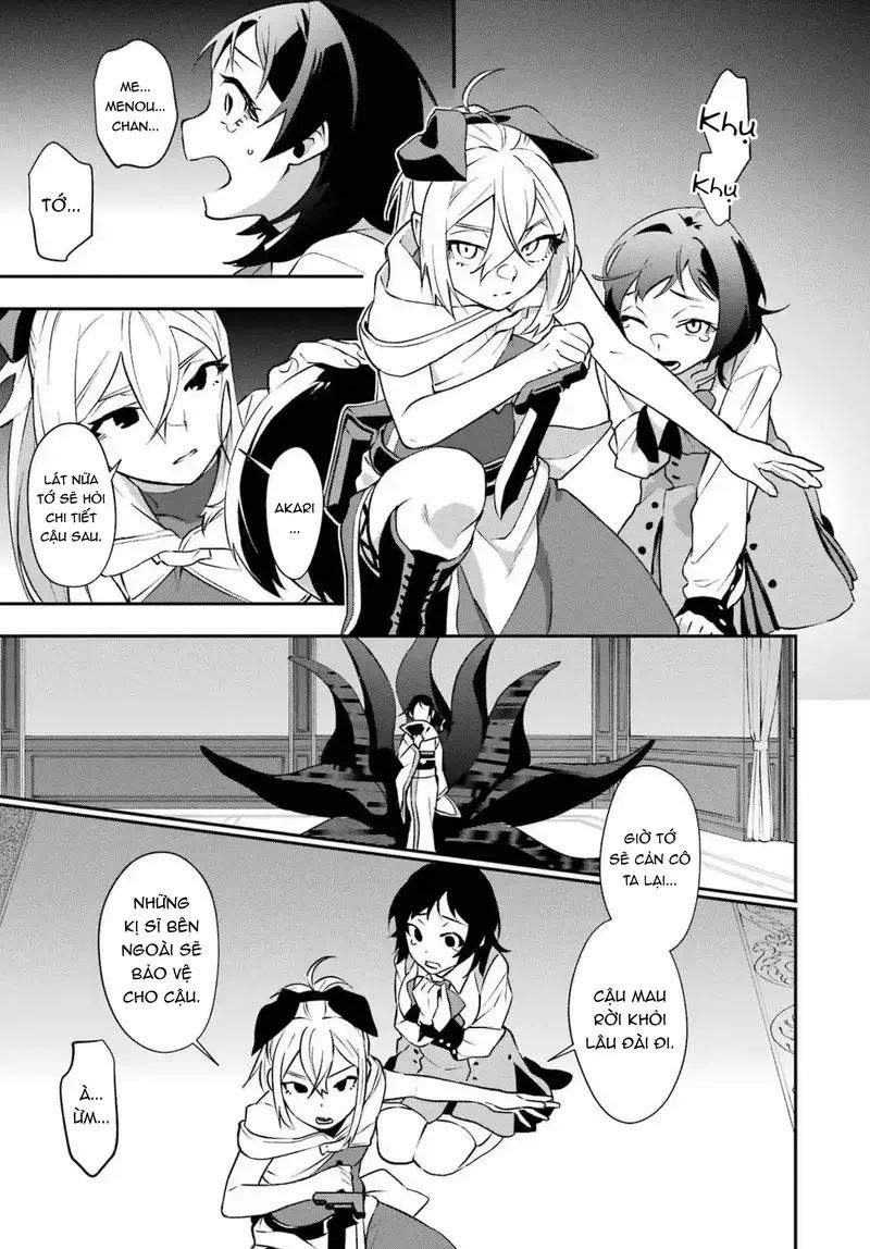 Cách Sống Của Thiếu Nữ Hành Quyết: Chapter 25