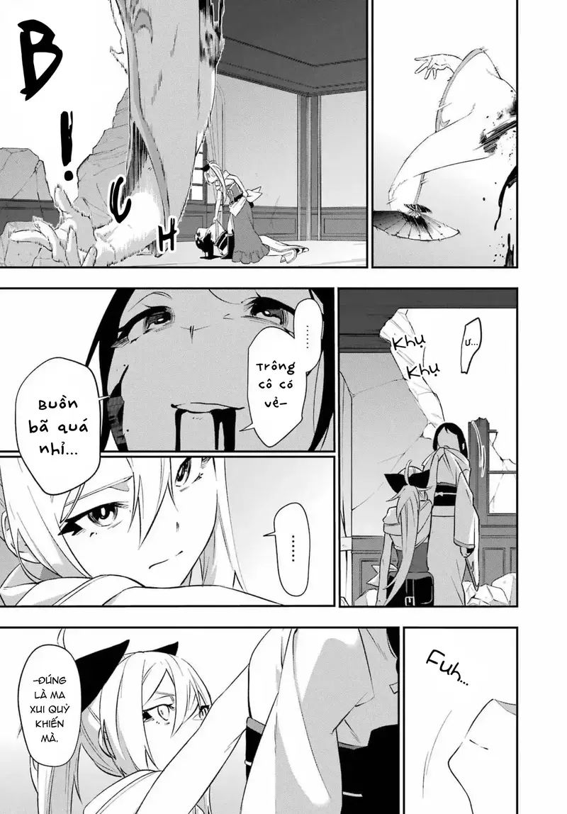 Cách Sống Của Thiếu Nữ Hành Quyết: Chapter 25