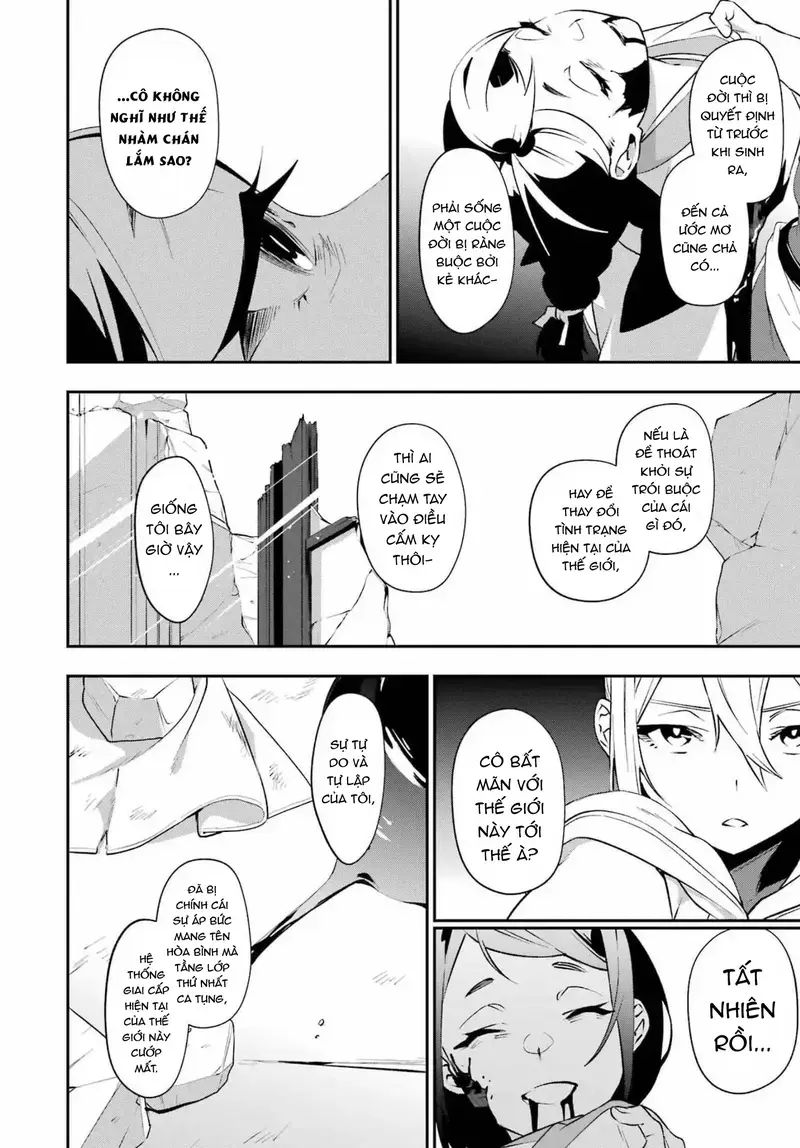 Cách Sống Của Thiếu Nữ Hành Quyết: Chapter 25