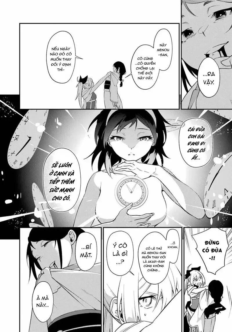 Cách Sống Của Thiếu Nữ Hành Quyết: Chapter 25