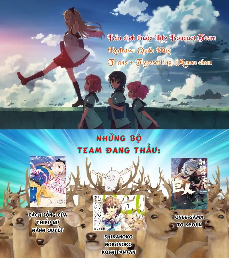 Cách Sống Của Thiếu Nữ Hành Quyết: Chapter 25