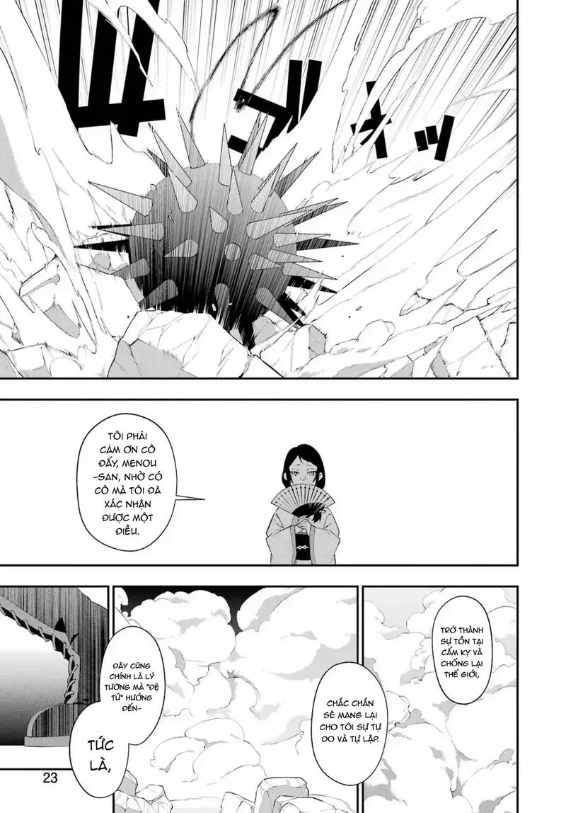 Cách Sống Của Thiếu Nữ Hành Quyết: Chapter 25