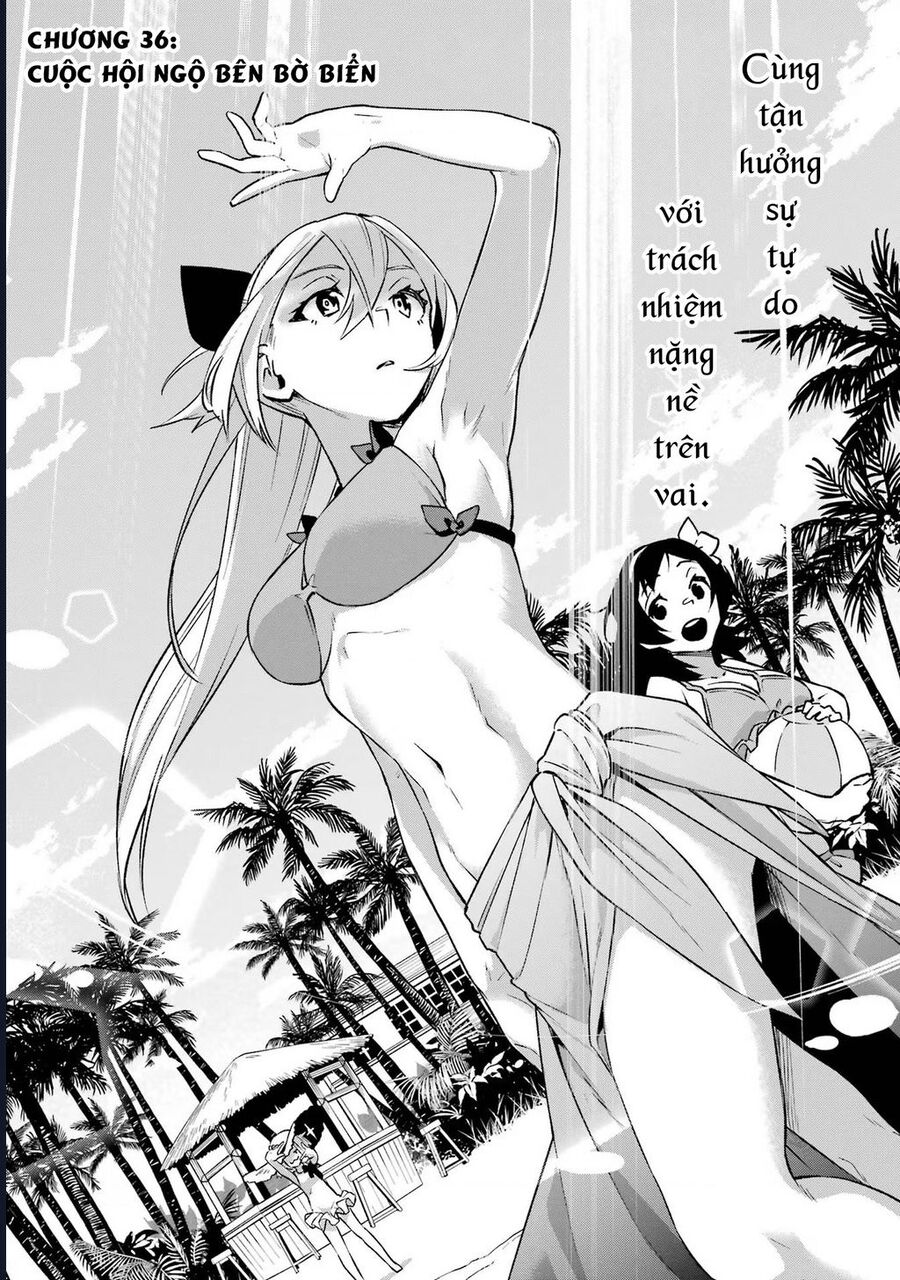 Cách Sống Của Thiếu Nữ Hành Quyết: Chapter 36