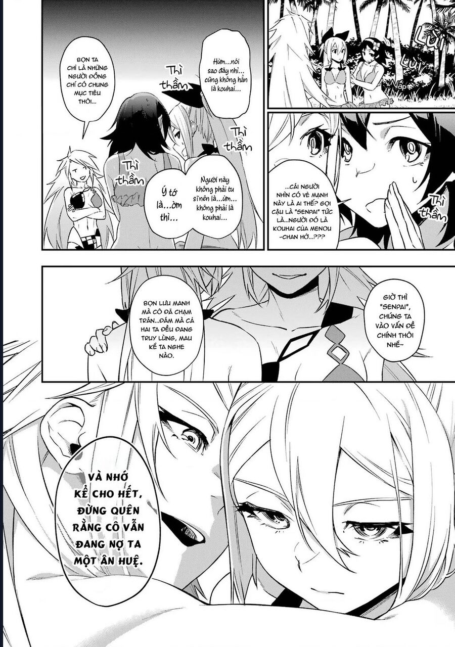 Cách Sống Của Thiếu Nữ Hành Quyết: Chapter 36