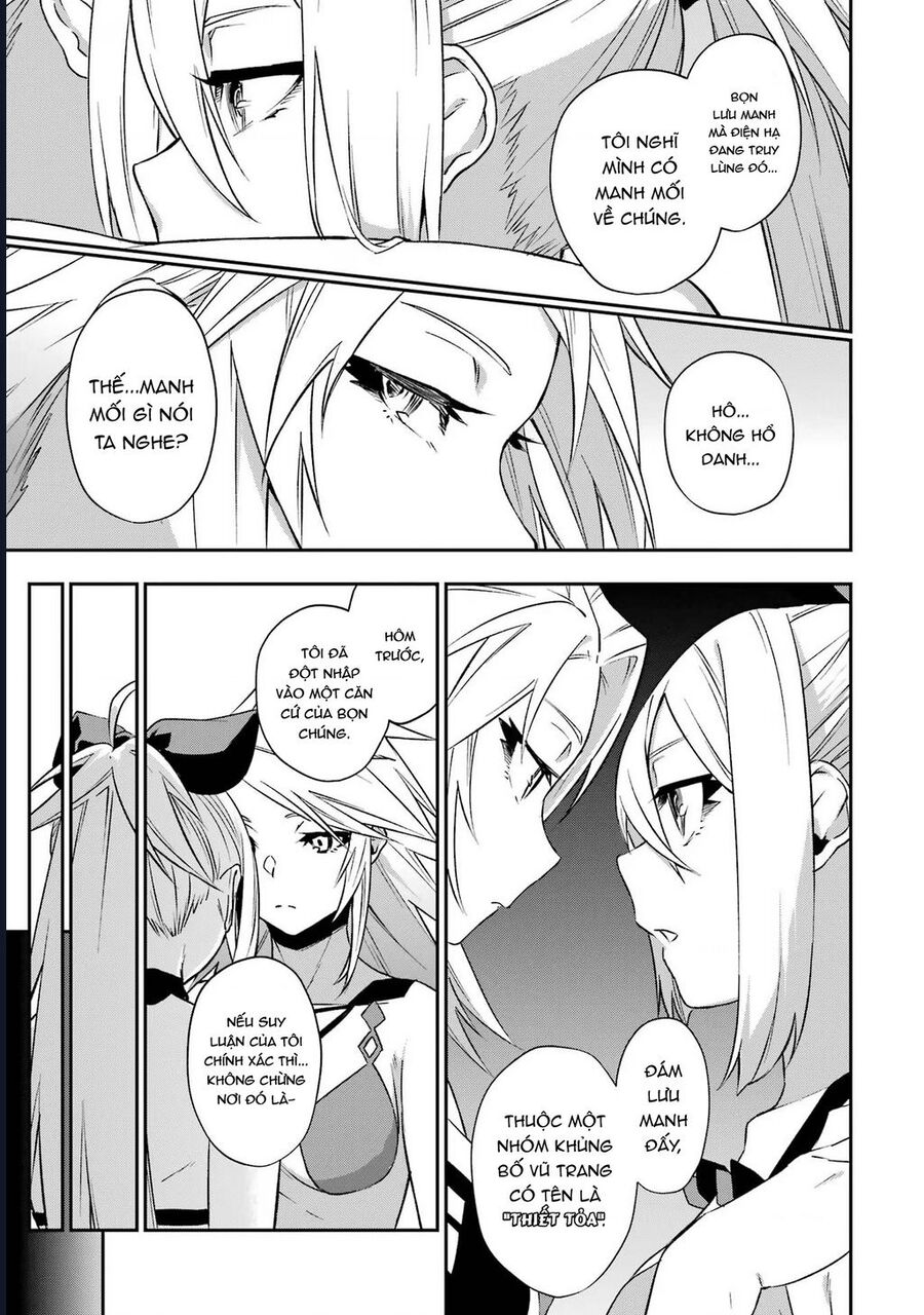 Cách Sống Của Thiếu Nữ Hành Quyết: Chapter 36