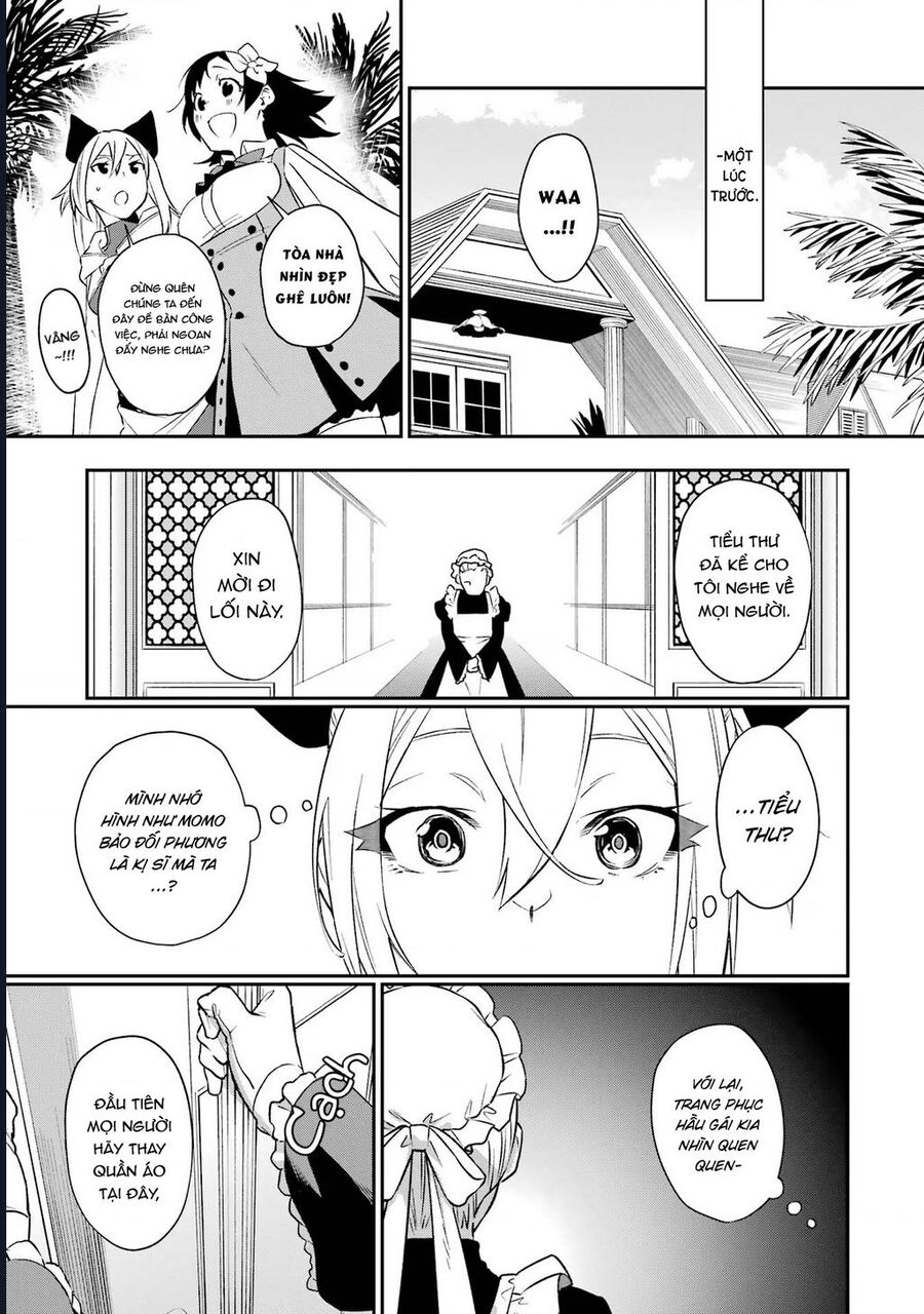 Cách Sống Của Thiếu Nữ Hành Quyết: Chapter 36