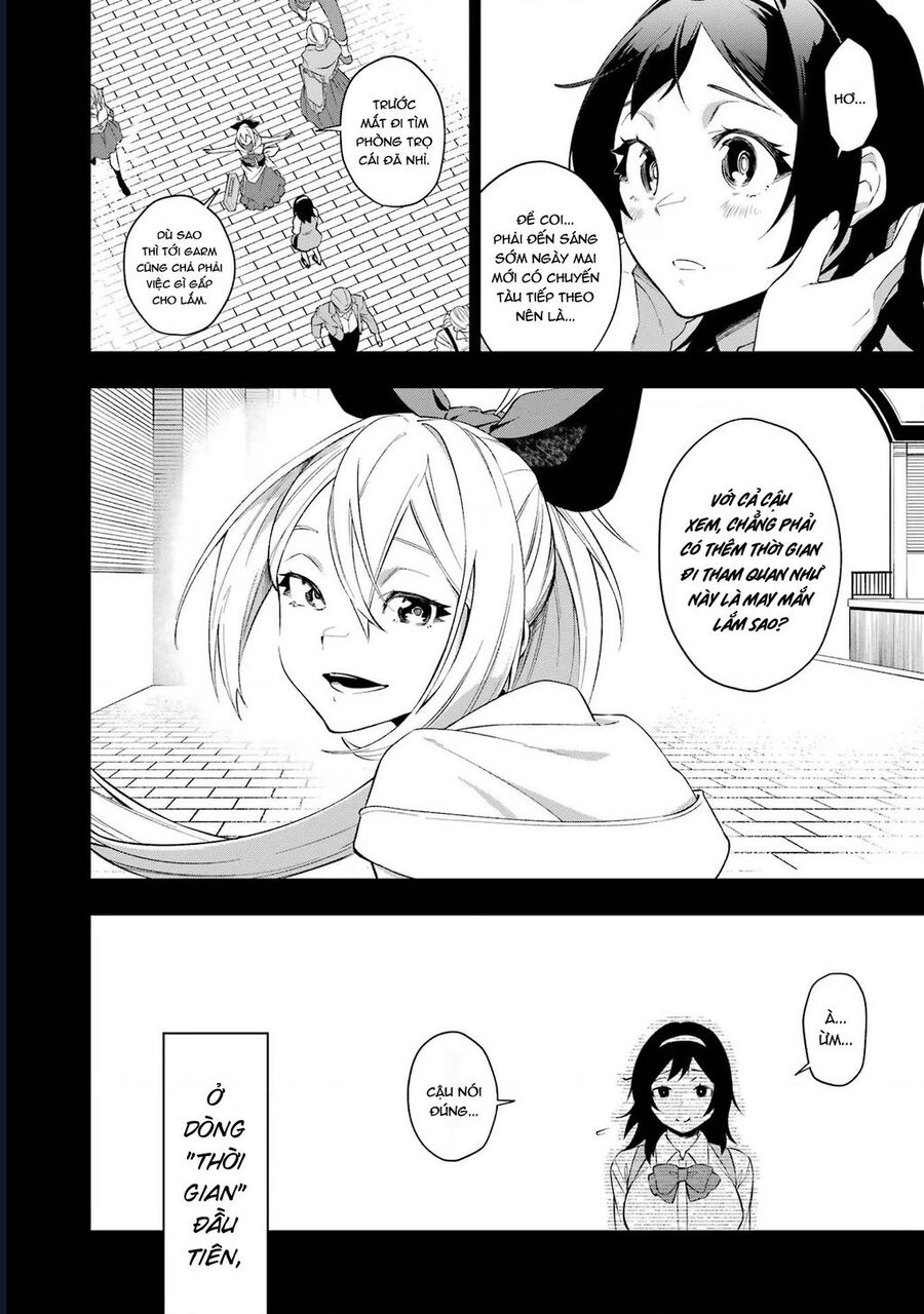 Cách Sống Của Thiếu Nữ Hành Quyết: Chapter 37