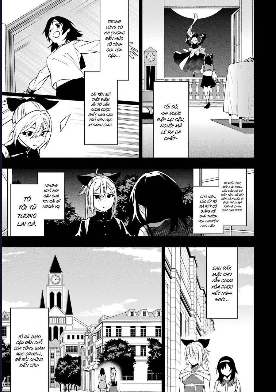 Cách Sống Của Thiếu Nữ Hành Quyết: Chapter 37