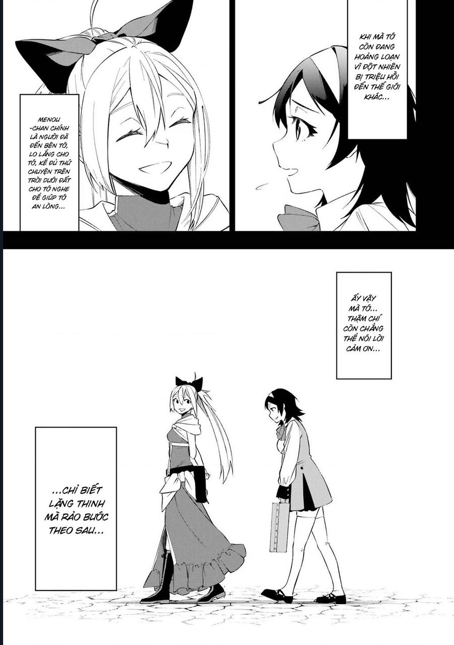 Cách Sống Của Thiếu Nữ Hành Quyết: Chapter 37