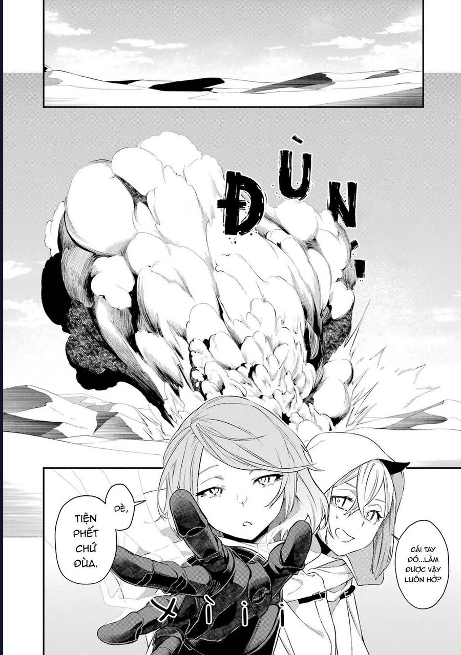 Cách Sống Của Thiếu Nữ Hành Quyết: Chapter 37