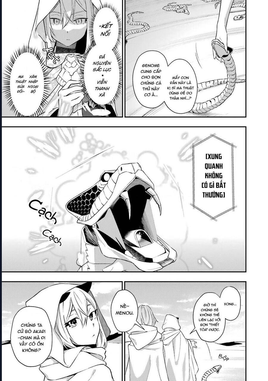 Cách Sống Của Thiếu Nữ Hành Quyết: Chapter 37