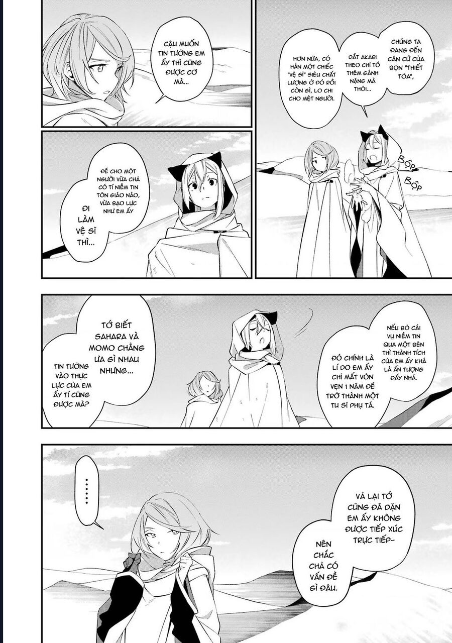 Cách Sống Của Thiếu Nữ Hành Quyết: Chapter 37