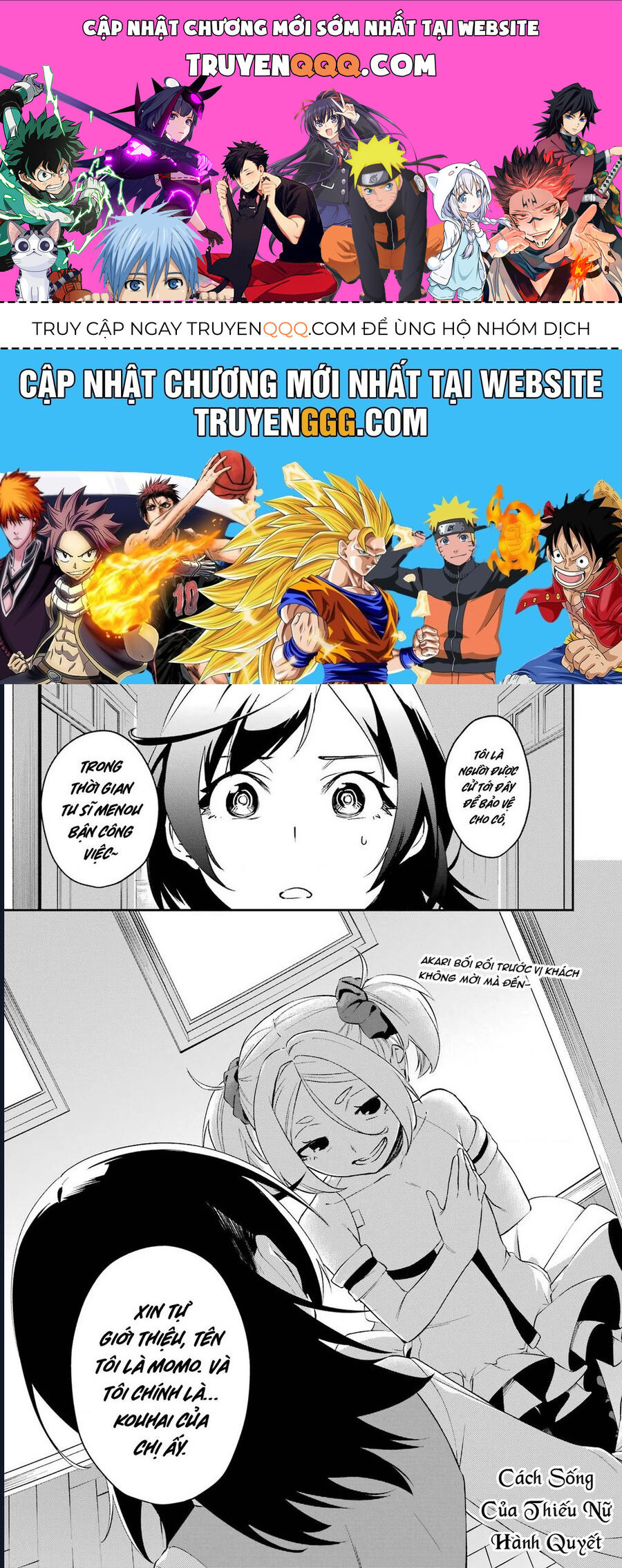 Cách Sống Của Thiếu Nữ Hành Quyết: Chapter 38