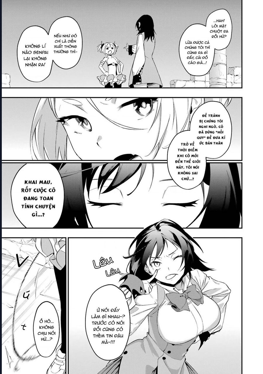 Cách Sống Của Thiếu Nữ Hành Quyết: Chapter 38