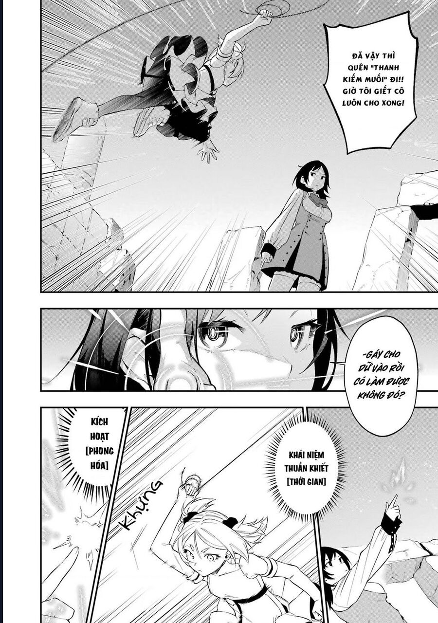 Cách Sống Của Thiếu Nữ Hành Quyết: Chapter 38