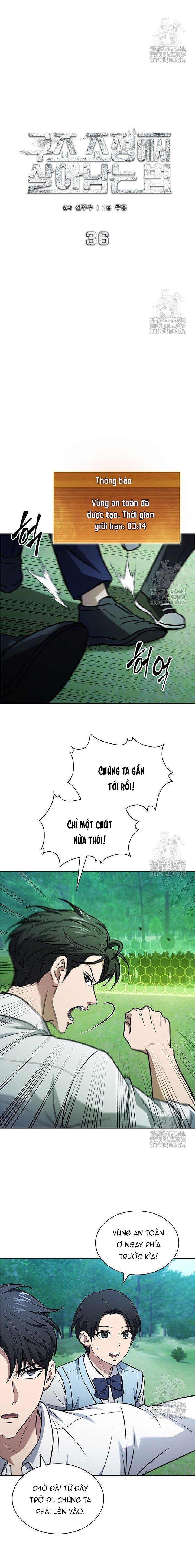 Cách Sống Sót Sau Quá Trình Tái Cơ Cấu: Chapter 36