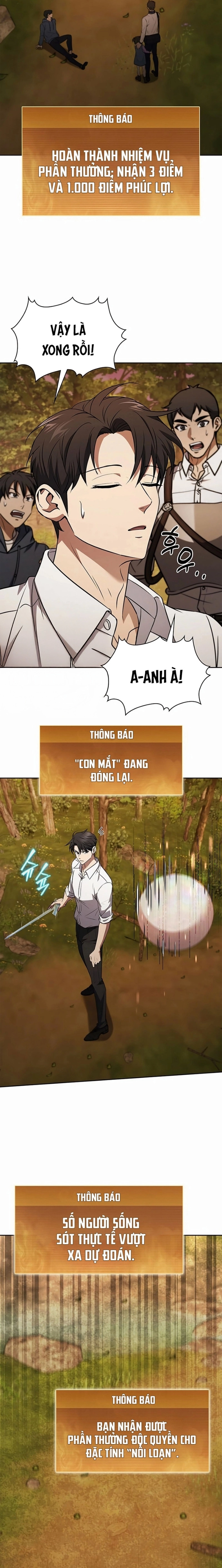 Cách Sống Sót Sau Quá Trình Tái Cơ Cấu: Chapter 37