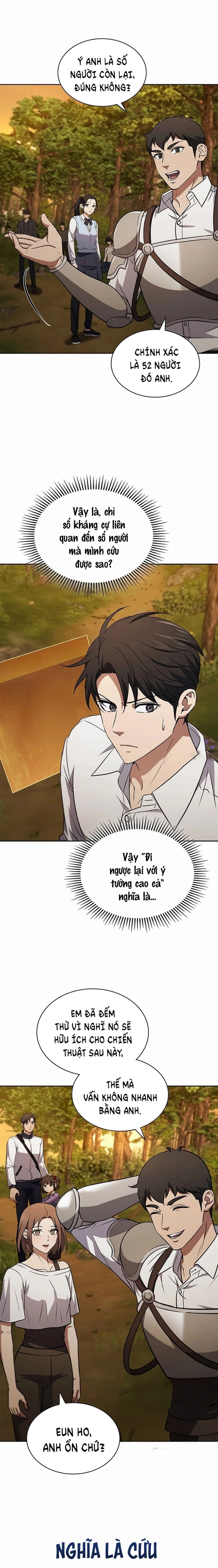 Cách Sống Sót Sau Quá Trình Tái Cơ Cấu: Chapter 37