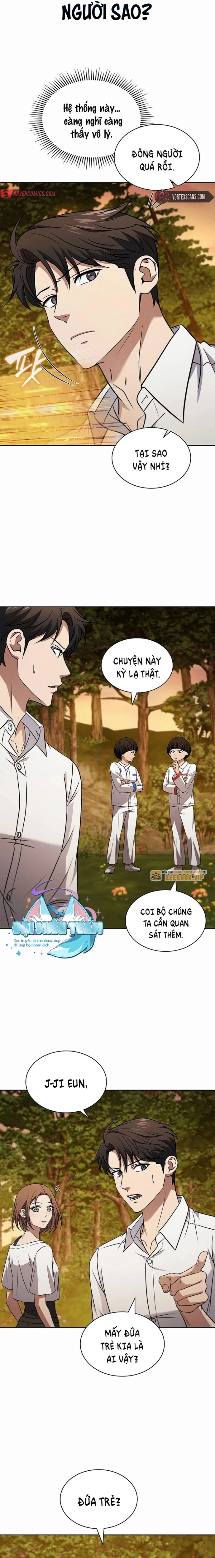 Cách Sống Sót Sau Quá Trình Tái Cơ Cấu: Chapter 37