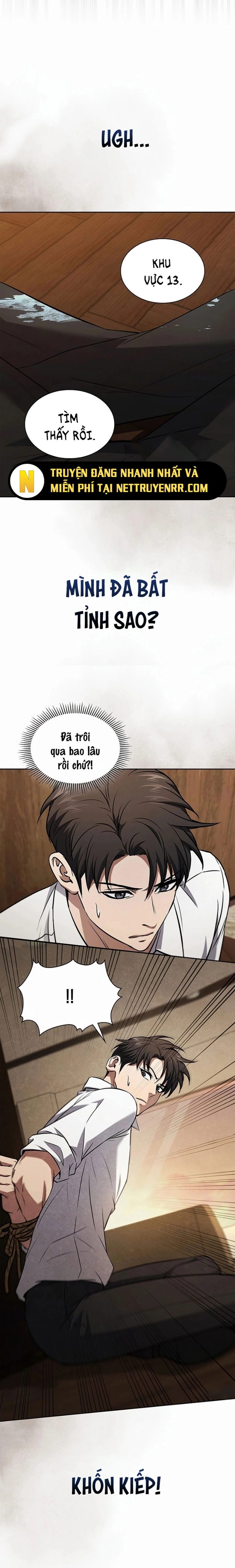 Cách Sống Sót Sau Quá Trình Tái Cơ Cấu: Chapter 37