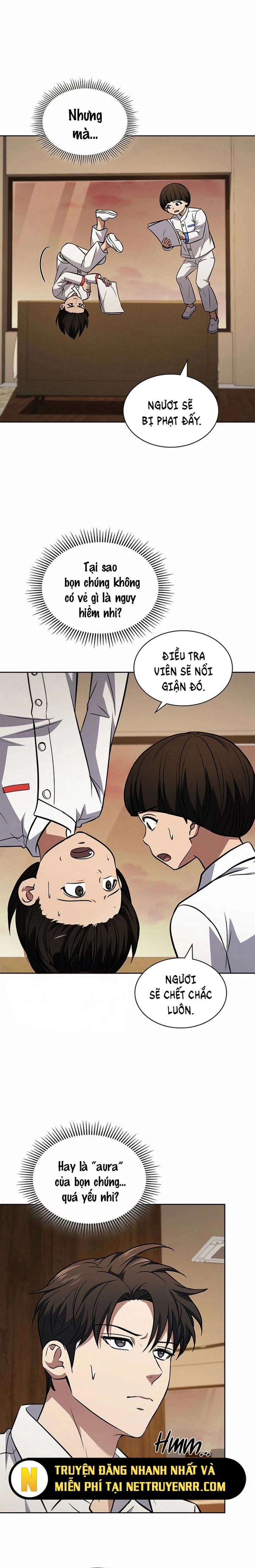 Cách Sống Sót Sau Quá Trình Tái Cơ Cấu: Chapter 37