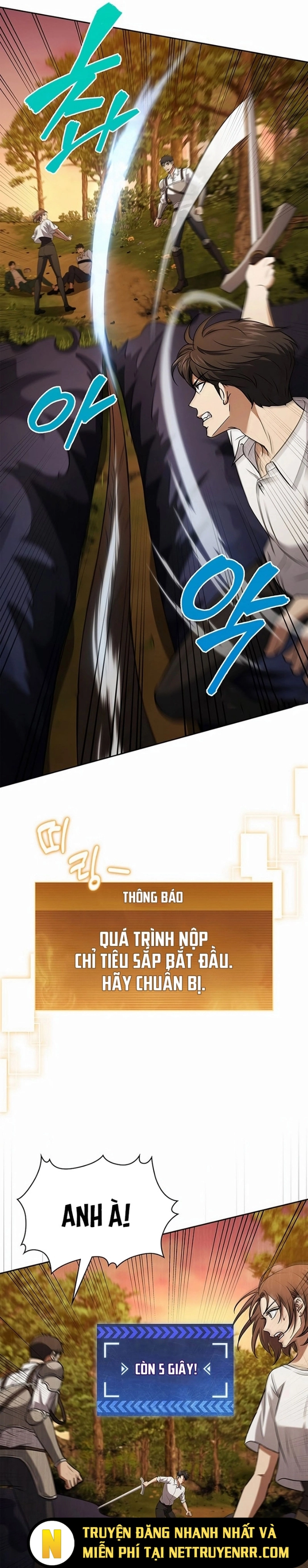 Cách Sống Sót Sau Quá Trình Tái Cơ Cấu: Chapter 37